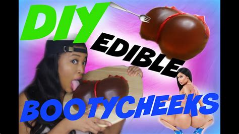 Diy Edible Booty Cheeks How To Make Huge Gummy Butt Cheeks Tutorial