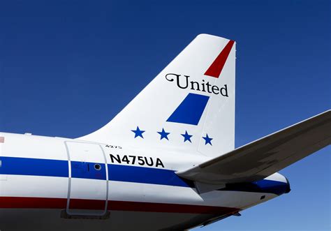 Photos United Airlines Retro Friend Ship Livery Unveiled