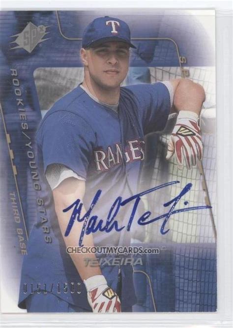 Maybe you would like to learn more about one of these? Best Mark Teixeira Rookie Cards to Buy - GMA Grading, $5 Sports Card Grading