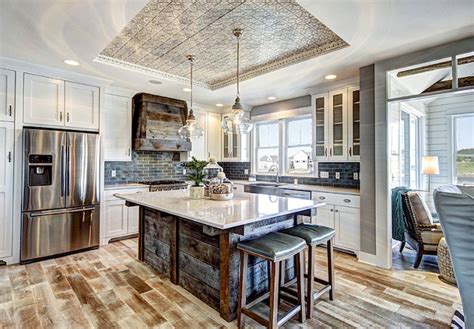 70 Stylish And Inspired Farmhouse Kitchen Island Ideas And Designs