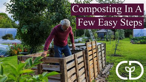 Composting In A Few Easy Steps Quick Ways To Make And Use Compost In