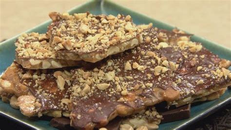 Chocolate Peanut Brittle Recipe Lets Dish The Live Well Network