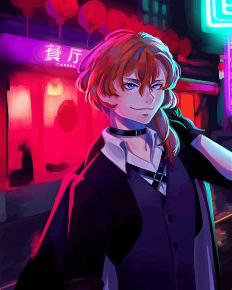 Chuuya Nakahara Paint By Numbers My Paint By Numbers