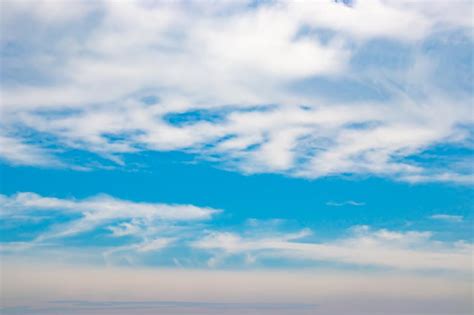 Free Stock Photo Of Beautiful Blue Sky Background With White And Soft