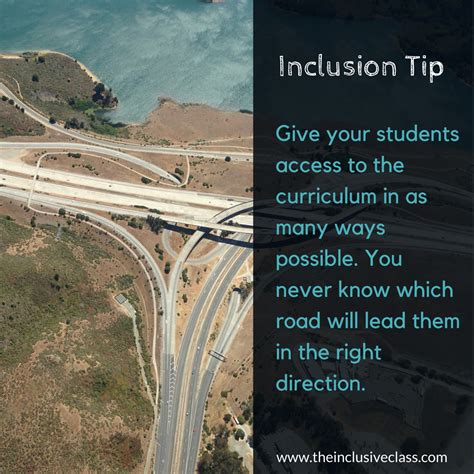 The Inclusive Class Inclusion Tip Give Students Choice