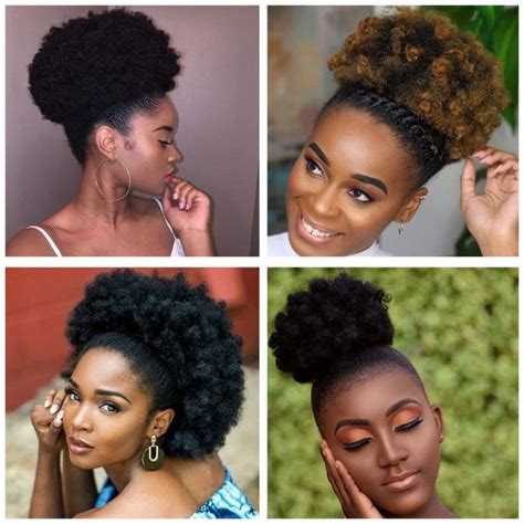 Updo Hairstyles For Black Women The Improvised Designs Curly Craze Womens Hairstyles Hair