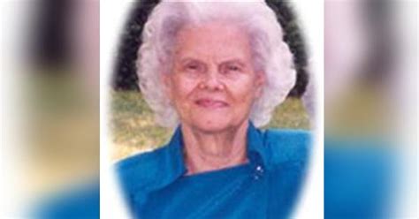 Edith Cook Obituary Visitation And Funeral Information