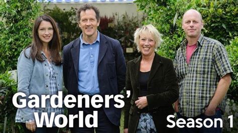 Gardeners World Season 1 Season 1 Seasons Garden Journal