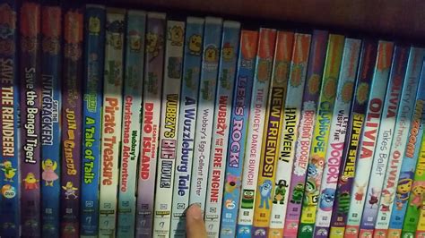 Nickelodeonnick Jr Dvd Collection Updated Youtube
