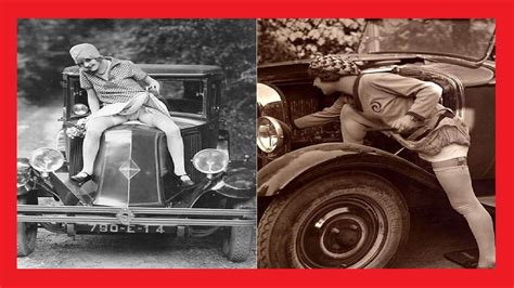 22 Funny Vintage Photos Of Flappers Posing With Their