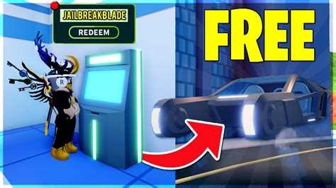 Roblox jailbreak codes 2021 roblox bubble gum simulator codes roblox arsenal codes for fantastic skins and money all 26 roblox destruction simulator codes 2021 working roblox codes for clicking champions. HOW TO DRIVE THE NEW BLADE FOR FREE! JAILBREAK FLYING CAR ...