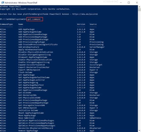 Powershell Help Update Listing And Explanation Of Powershell Commands