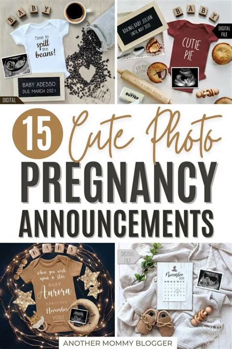 Pregnancy Announcement Social Media Ideas Facebook Pregnancy