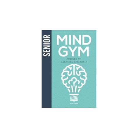 Senior Mind Gym Book Puzzles To Exercise The Brain Dadshop