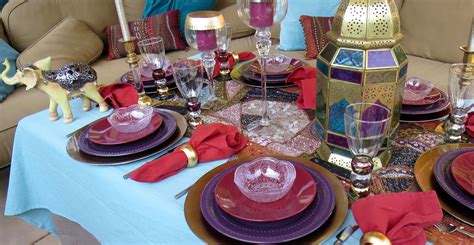 Stunning Photos Of Moroccan Table Setting Concept Veralexa