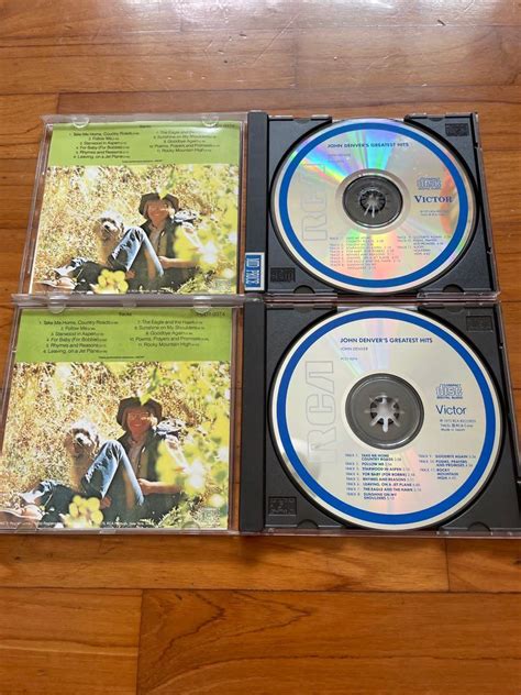 John Denver Greatest Hits Cd Rca Japan Edition Hobbies Toys Music