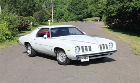 Car Of The Week 1973 Pontiac Grand Am Old Cars Weekly