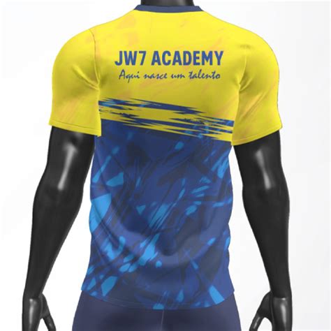 Aplikacija dream kits vam nudi najboljšo opremo za vašo resnično lepo ekipo, s katero bo igra bolj zabavna in zabavna ter še bolj realistična. Kit Uniforme 2021 - JSB Esportes e JW7 academy