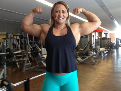 Di Rio De Uma Atleta Bodybuilding Woman S Life