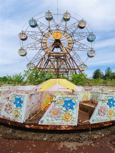 Abandoned Theme Park In Japan Obsidian Urbex Photography Urban