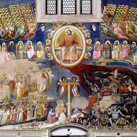 Giudizio Universale Giotto Art History Art