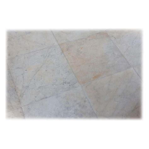 Reclaimed Antique Carrara Marble Floor Tiles For Sale At 1stdibs