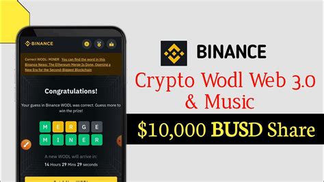 BINANCE NEW CRYPTO WODL ANSWERS TODAY CRYPTO COMPLETE ANSWER ALL