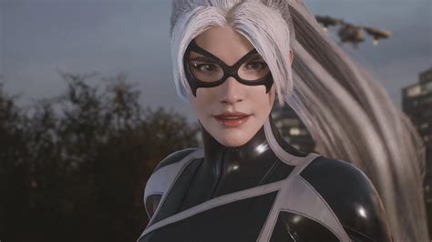 Spider Man 2 Ps5 Black Cat Felicia Hardy Appearance And Gameplay