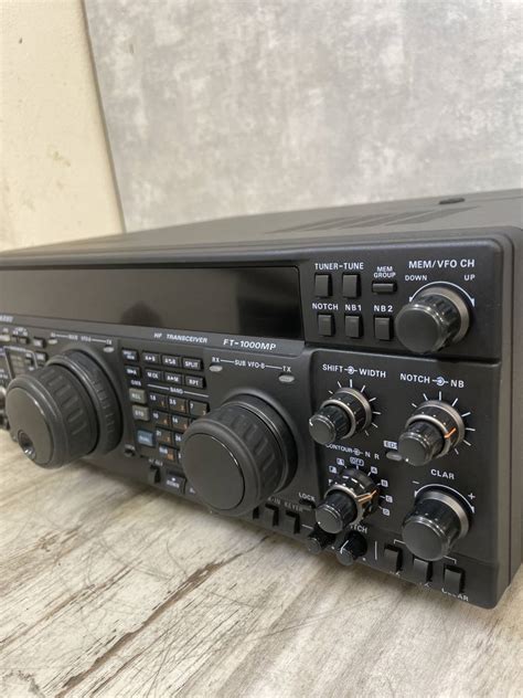 Yahooオークション Yaesu Ft 1000mp Hf Transceiver