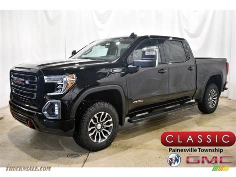 2021 Gmc Sierra 1500 At4 Crew Cab 4wd In Onyx Black For Sale 271009