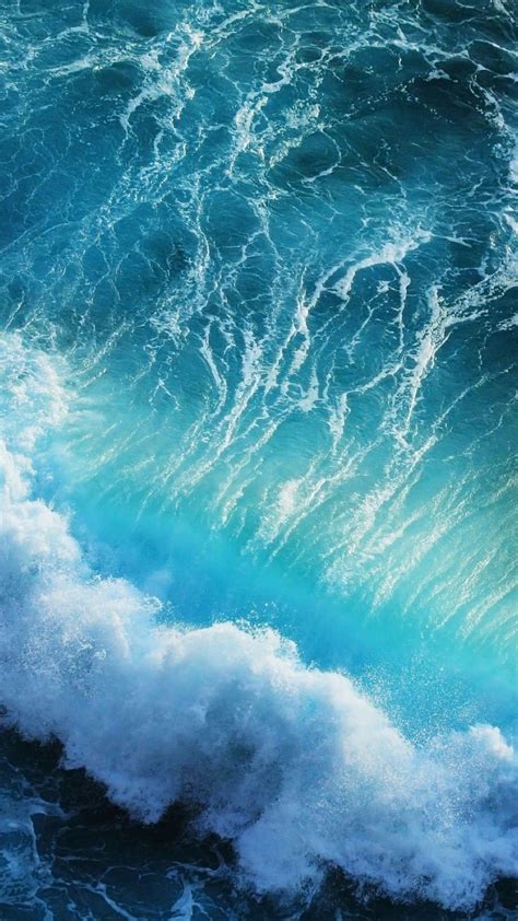 blue waves iphone x wallpaper hd wallpapers hd backgrounds images pictures
