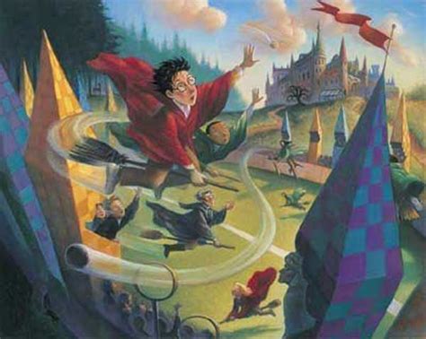 Harry Potter Art By Mary Grandpré For The Love Of Harry