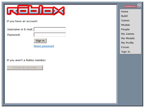 Restoring The 2004 Site — Old Roblox Client Search
