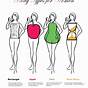 Types Of Body Shapes Females