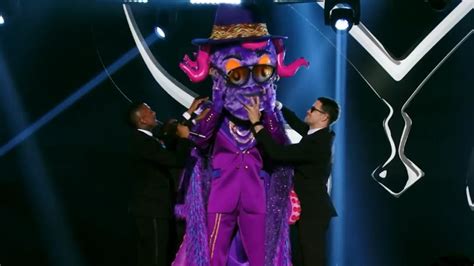 The Masked Singer Reveals The Identity Of The Octopus Cnn Video