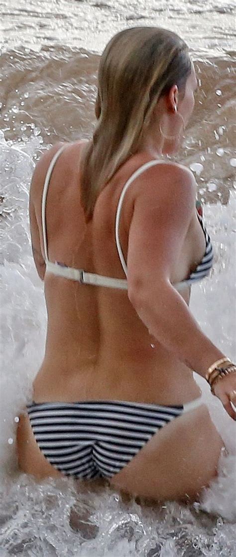 Hilary Duff In A Bikini At A Beach In Maui Celebmafia My Xxx Hot Girl