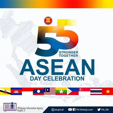 Asean Day Celebration The Philippines Today