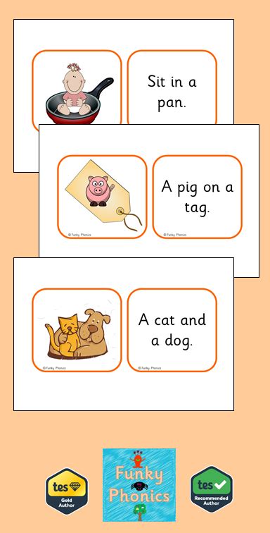 This Pack Contains Sentence And Matching Pictures Using Set 1 5 Sounds
