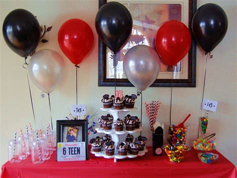 16th Birthday Party Ideas Boy Examples And Forms
