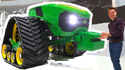 John Deere S New Autonomous Tractor Youtube