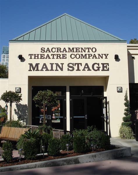Mainstage Entrance Stc Sacramento Theatre Company