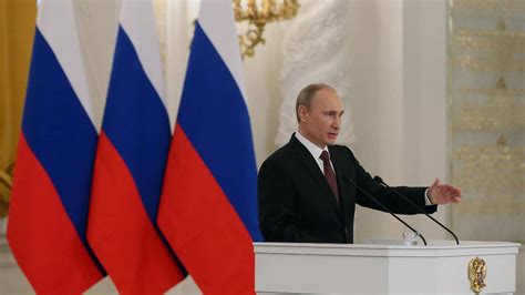 Excerpts From Putins Speech On Why Russia Is Taking The Crimean