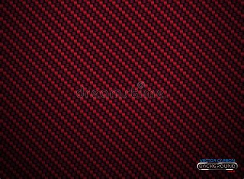 Red Carbon Fiber Wallpaper