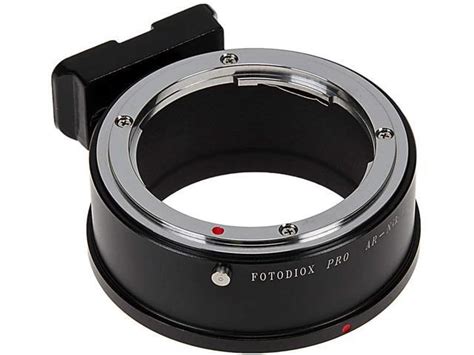 fotodiox pro lens mount adapter compatible with konica auto reflex ar slr lenses to nikon z
