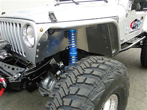 King 20 Coilover Shocks Wres Genright Jeep Parts