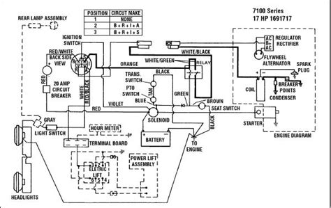 Wiring Diagram 801 Powermaster Tractor