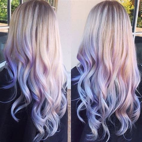 It is a beautiful color but it will take a high level of maintenance to keep it. Blonde Lavender Hair | Lavender hair, Blonde hair color ...