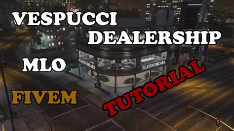 Gta 5 Mlo Vespucci Dealership Open Interior Youtube