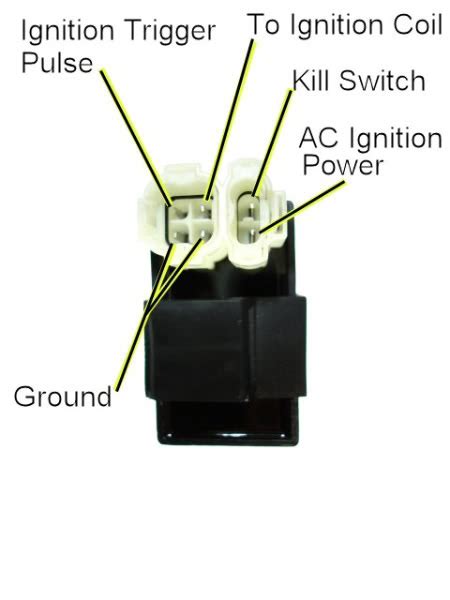 Key switch/ 2 keys 6. Ruckus GY6 swap wiring diagram
