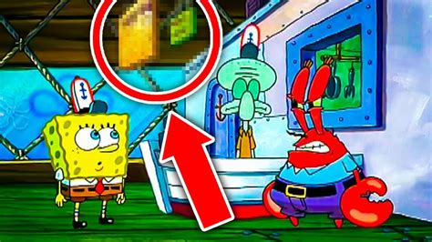 These SpongeBob Mistakes Are HIDDEN Squid On Strike Krabby Land